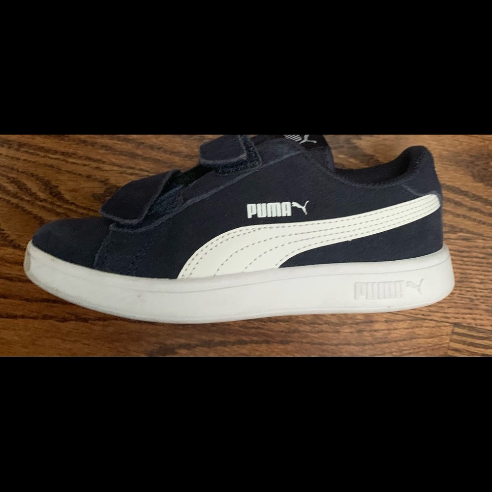 puma boys shoes